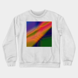 green blue pink abstract texture Crewneck Sweatshirt